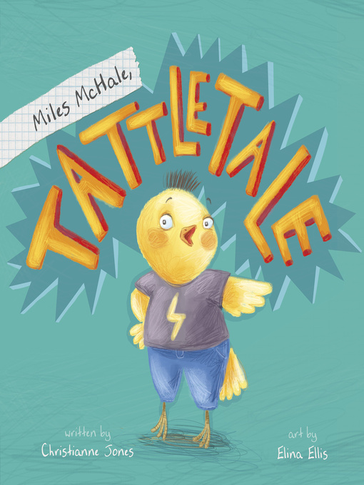Cover image for Miles McHale, Tattletale